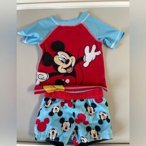 Mickey Mouse Swim Set
